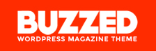 Buzzed Magazine Theme Features Logo