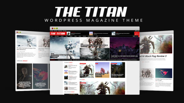 Titan Magazine Theme